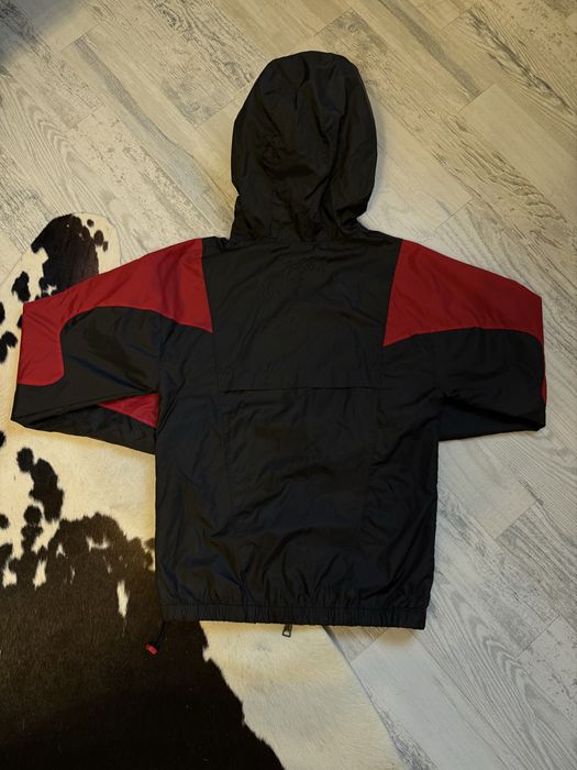 Вітровка Air Jordan Essentials Jacket Black/Red