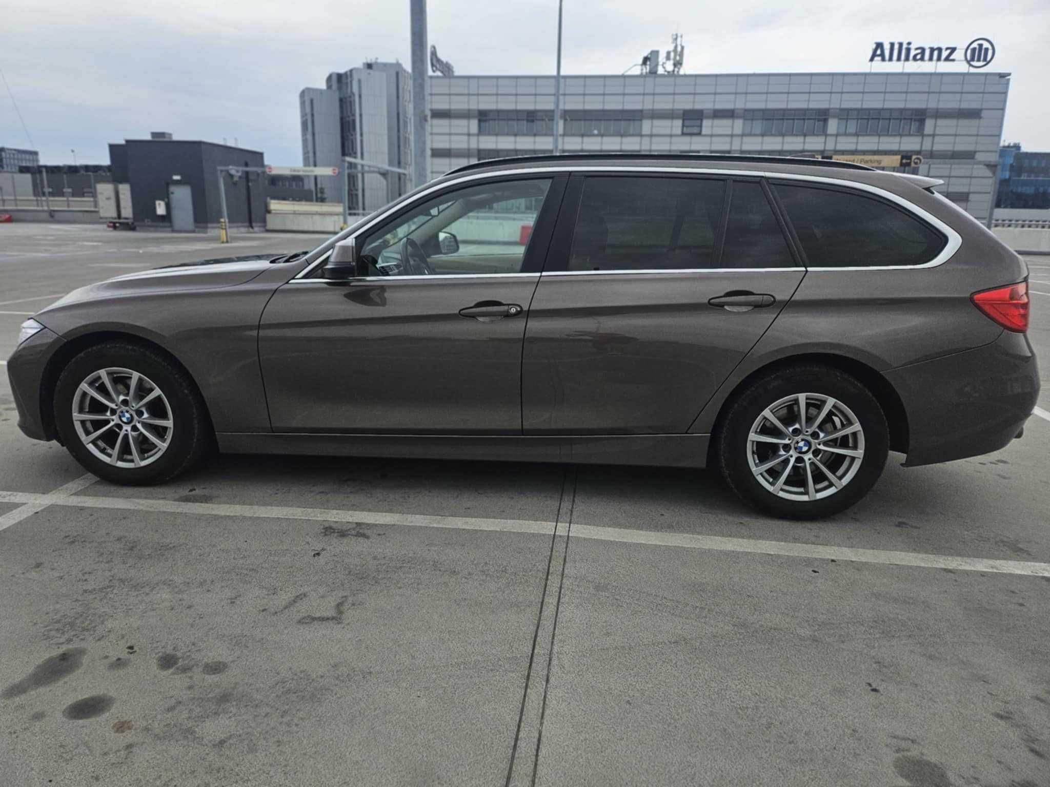 BMW F31 Stan Wyjątkowy, po wymianie rozrządu, Jasne skóry, bez wkładu