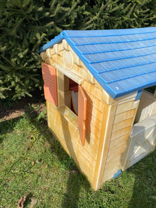 Domek ogrodowy dla dzieci
