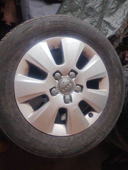 Alufelgi 15 audi