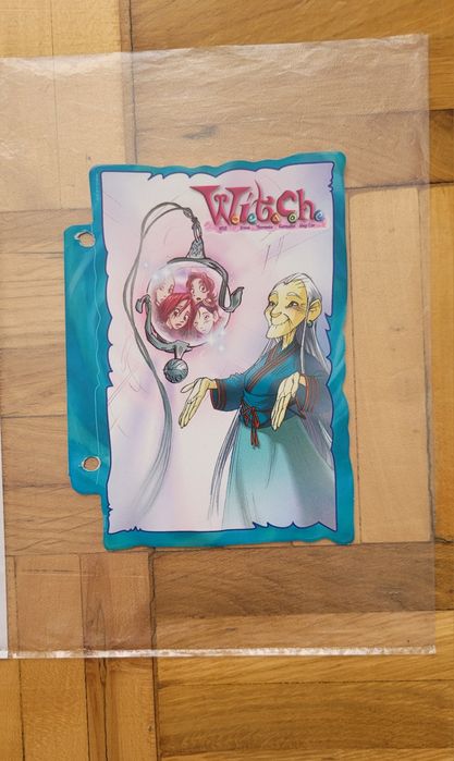 Karteczki Naklejki WITCH A6 061