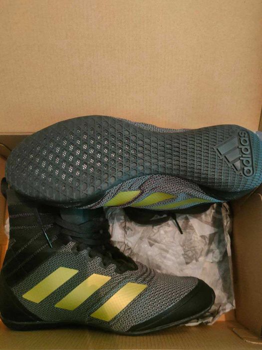 Взуття для боксу (боксерки) Adidas Speedex 18 (AC7153)