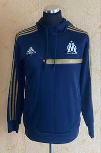 Bluza z kapturem Olympique Marsylia 2013/2014 Adidas roz. S