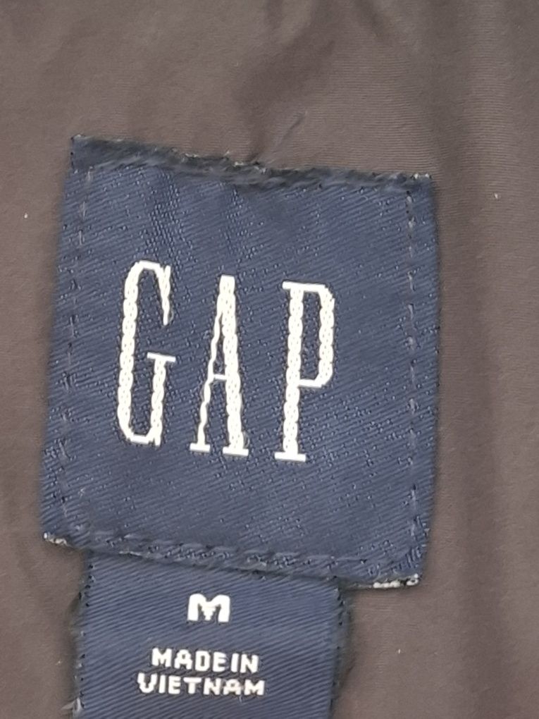 Gap szara kurtka puchowa damska