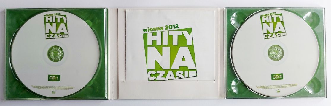 ESKA Hity Na Czasie Wiosna 2012 2CD Gotye Lady Gaga Madonna