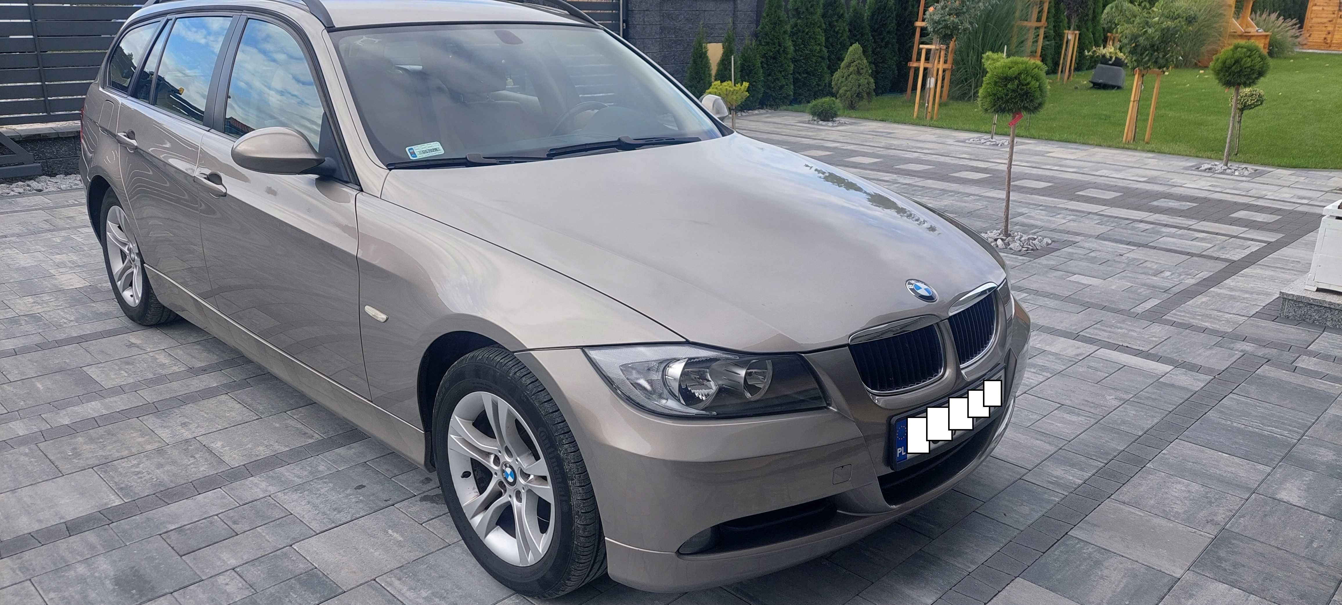 Bmw E 91 2.0Diesel Bezwypadkowa Zadbana Zarejestrowana!!!