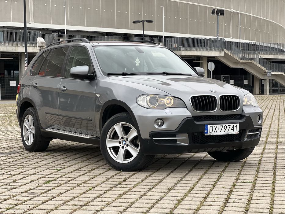 BMW x5 E70 3.0d//Automat//Skóra