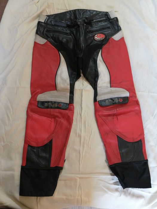 Мотоштаны кожаные SMUG XXXL/50