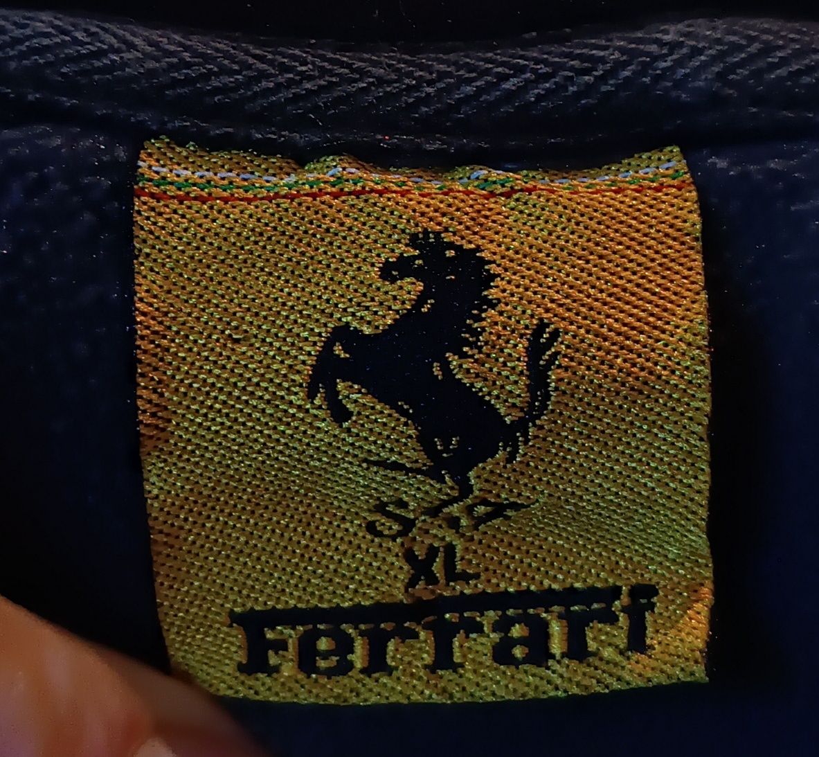 Bluza Polarowa Ferrari Michael Schumacher Racing Formuła 1 Vintage