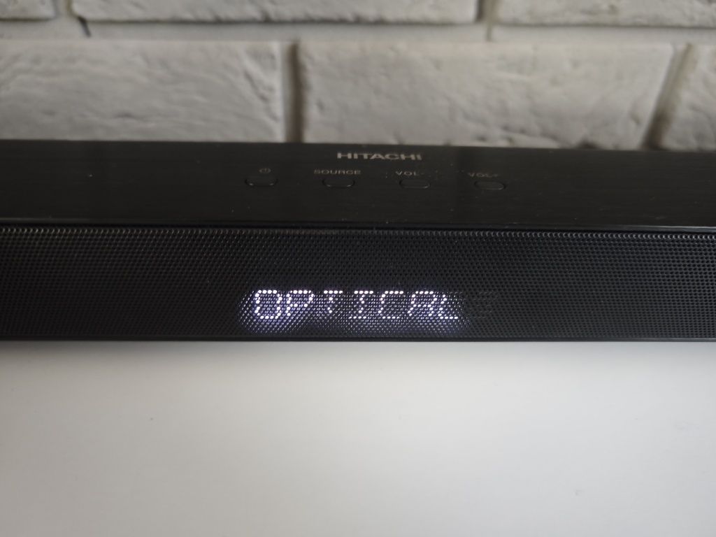Soundbar hitachi HSB460BT aktywny bezprzewodowy subwoofer
