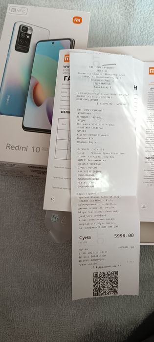Xiaomi Redmi 10 2022 4/64