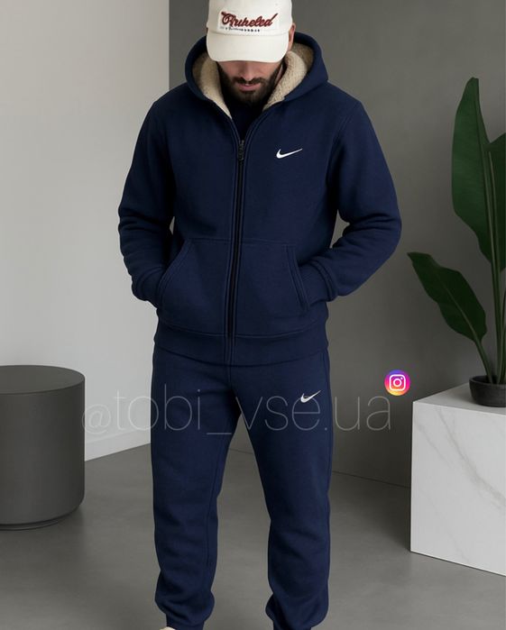 ТЕПЛИЙ‼️ Костюм на овчині чоловічий/мужской спортивний зимовий