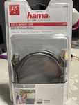 Hama kabel sieciowy CAT5e F/UTP 1 Gbit/s 1,5M