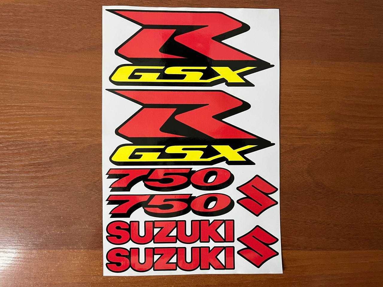 GSX RR 1000 Suzuki наклейки на пластик 600 750 GSV