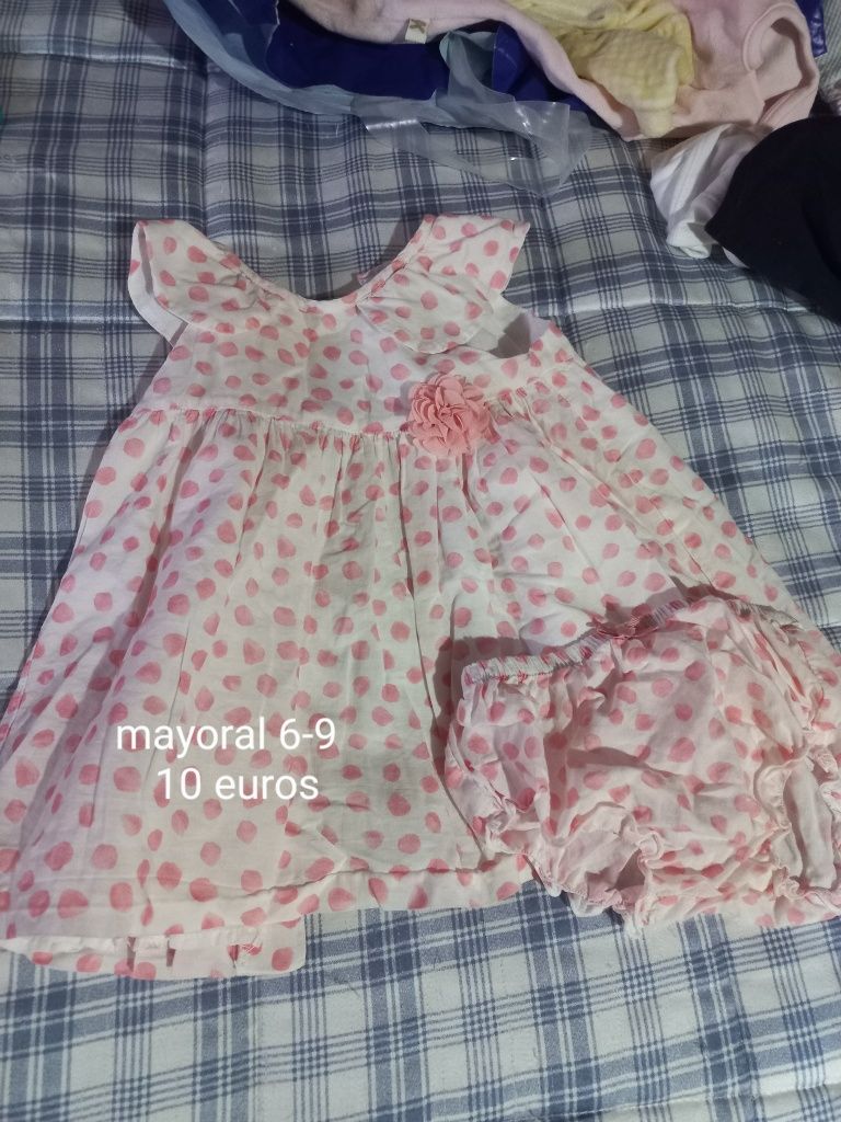 Roupa de bebé menina vários tamanhos