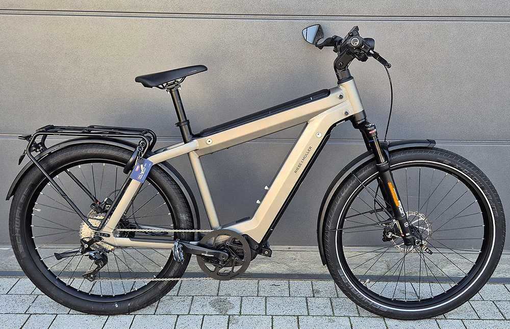 Rower elektryczny Riese Muller Supercharger 45 km/h 1000wh NOWY SILNIK