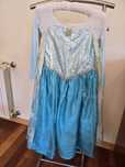 Vestido da Elsa comprado na loja Disney