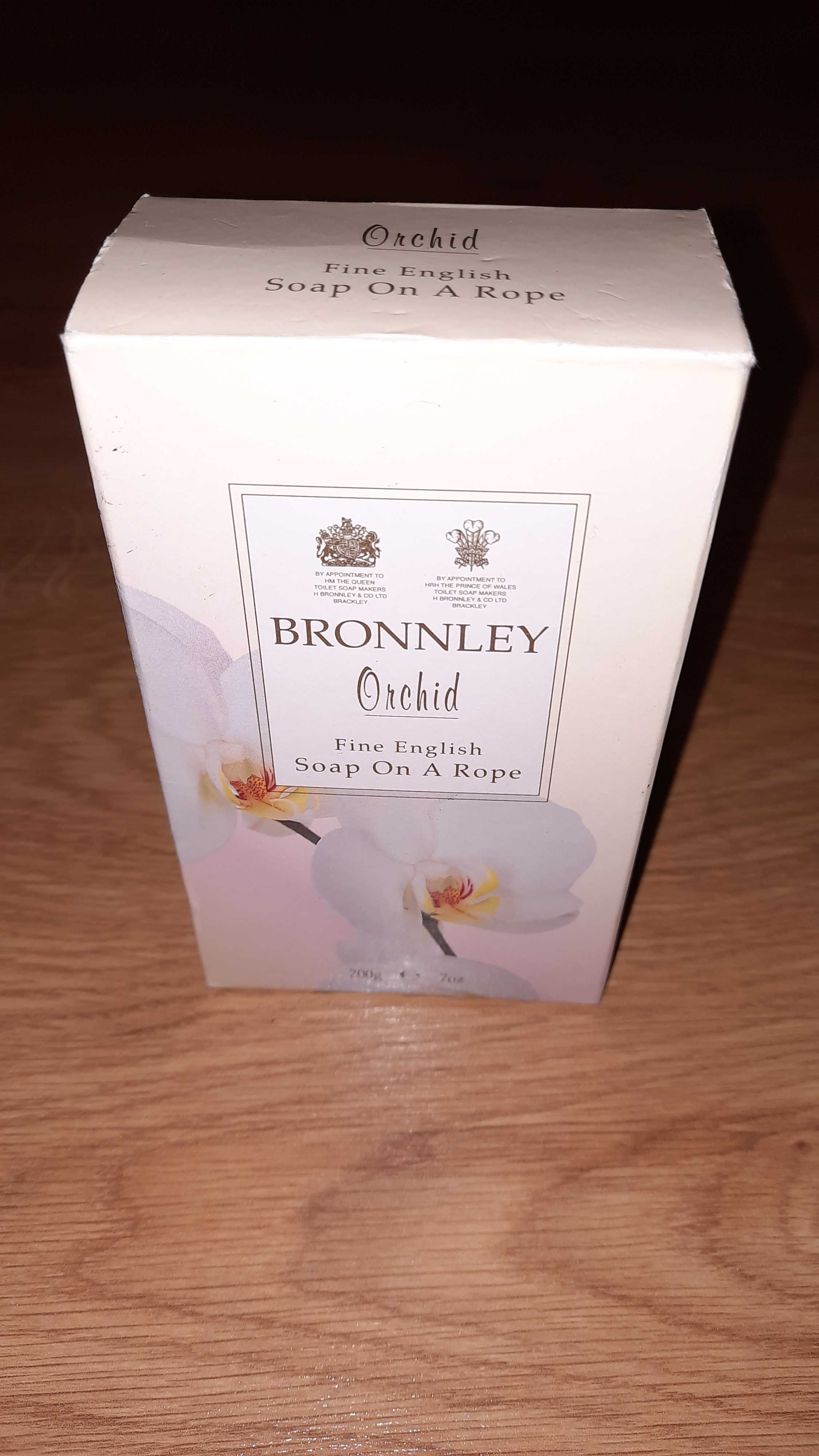 BRONNLEY Orchid - mydło na sznurku 200 g
