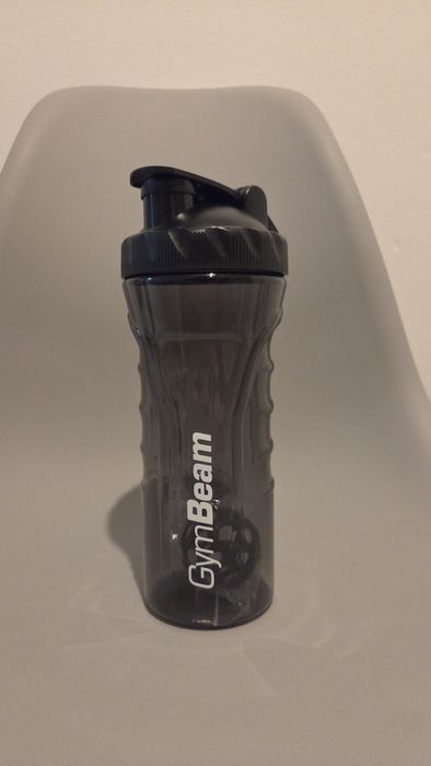 Shaker GymBeam nowy czarny