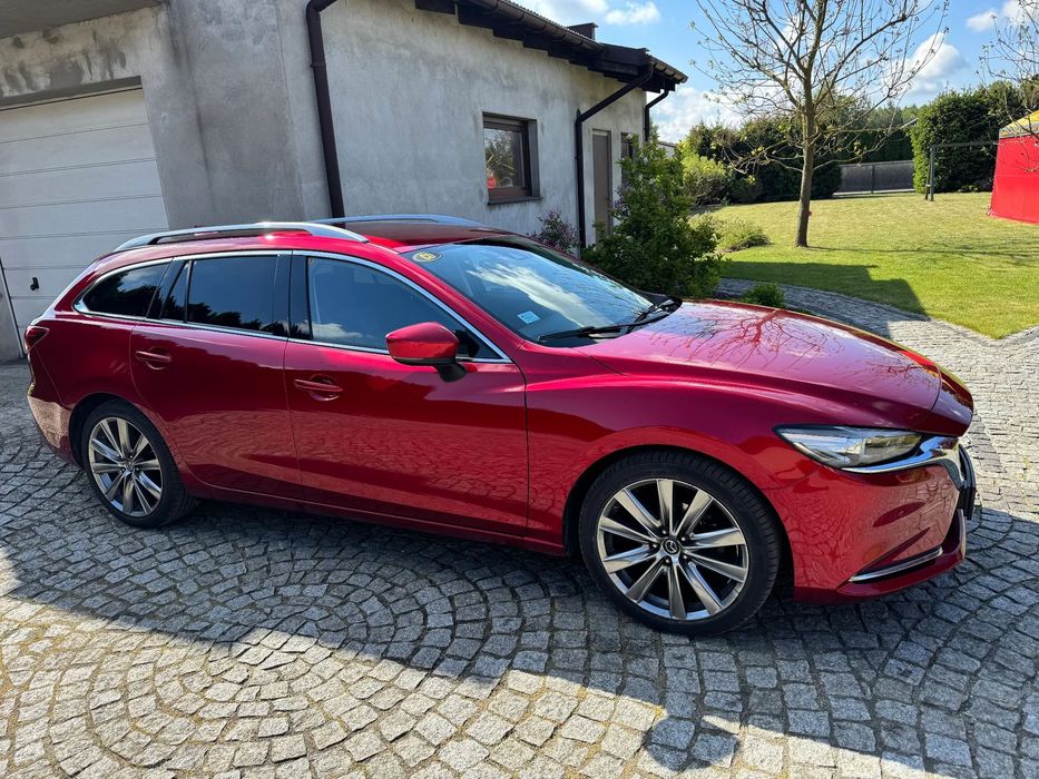 Mazda 6 Sprzedam samochodów Mazda 6 kombi w stanie bardzo dobrym