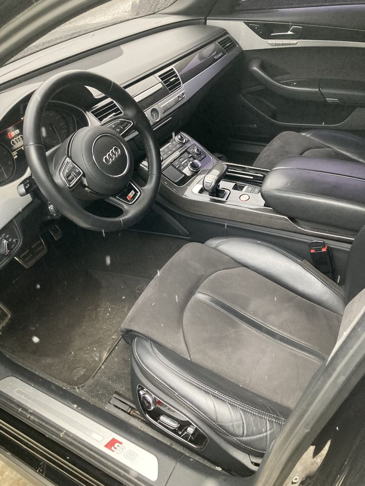 Audi A8 S8 4h стопи радіатори двері кришка багажника
