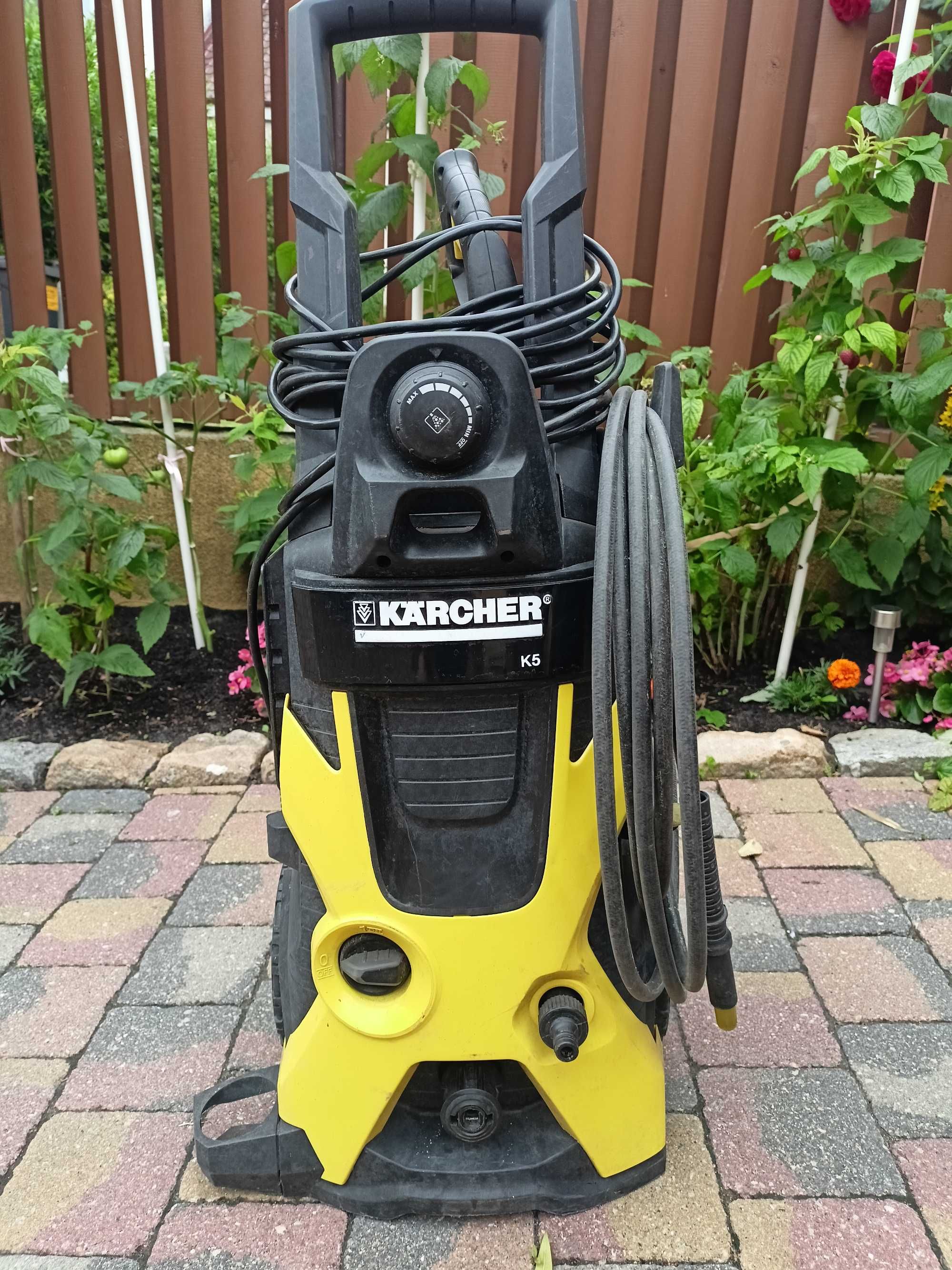 Myjka ciśnieniowa Karcher K5