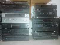 Sony, Pioneer, Philips, Samsung, Akai, deck, CD, wzmacniacz, DVD