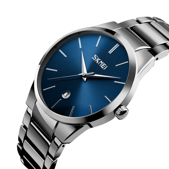 zegarek męski skmei 9140sibu + box