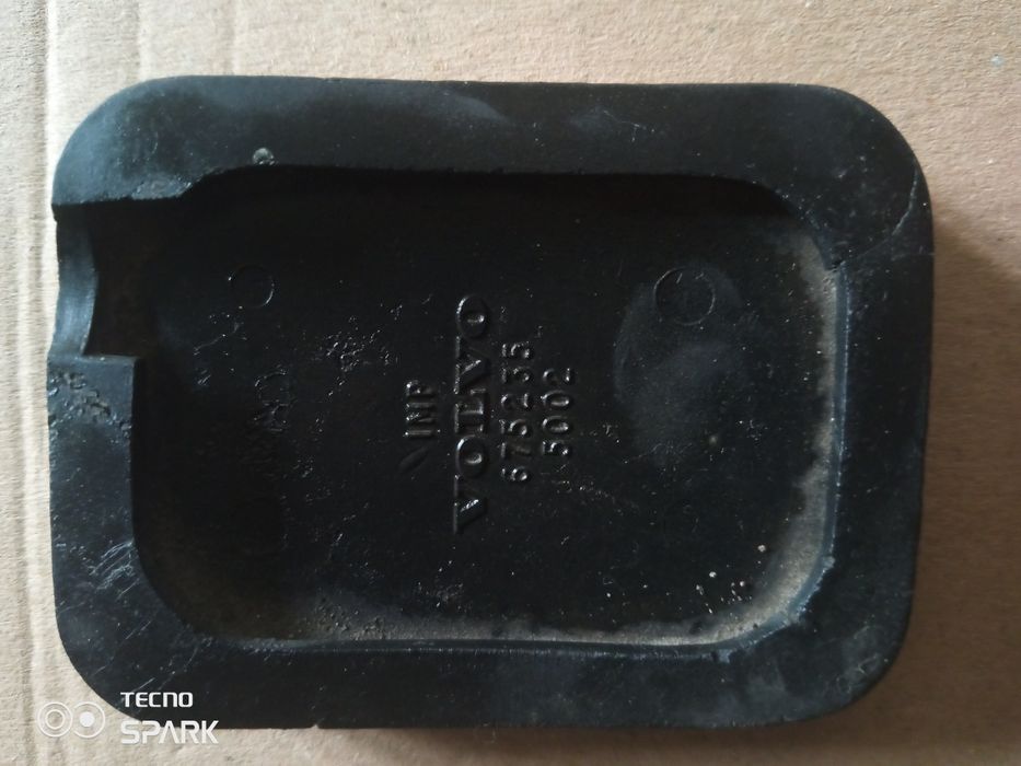 В коллекцию накладка педали Вольво 142 74г.в.