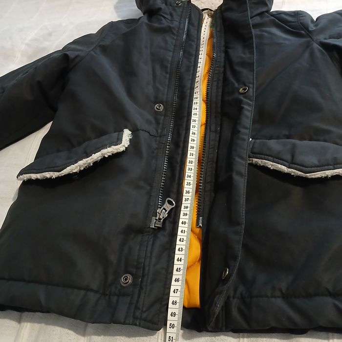 Kurka zimowa z kapturem, United Colors of Benetton, rozm. 100 cm