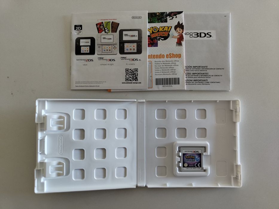 Pokémon Moon (3DS) - Original