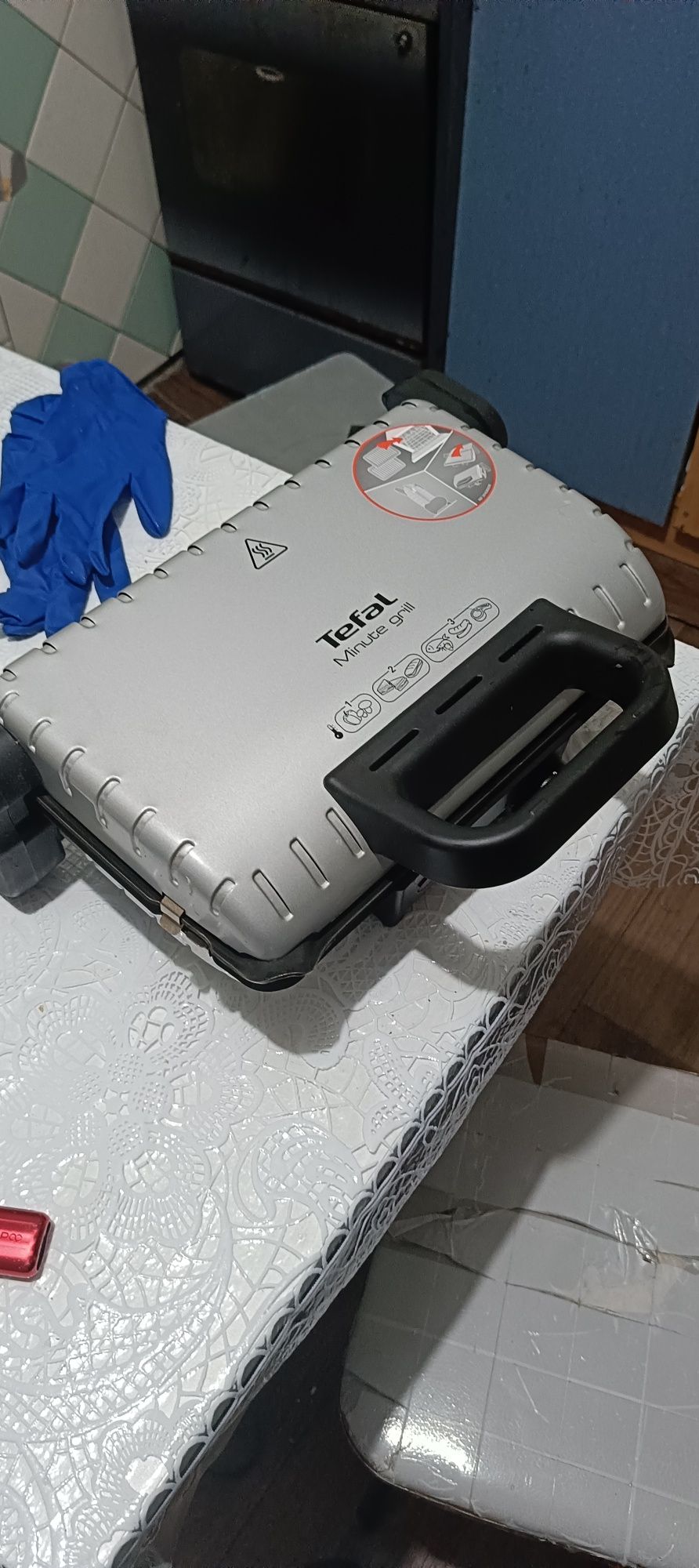Гриль Tefal minute grill