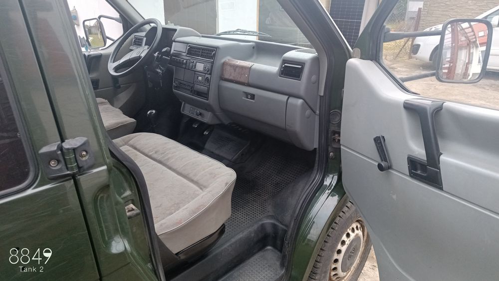 VW T4 2.4 D syncro  Doka 4x4 zamiana zamienię