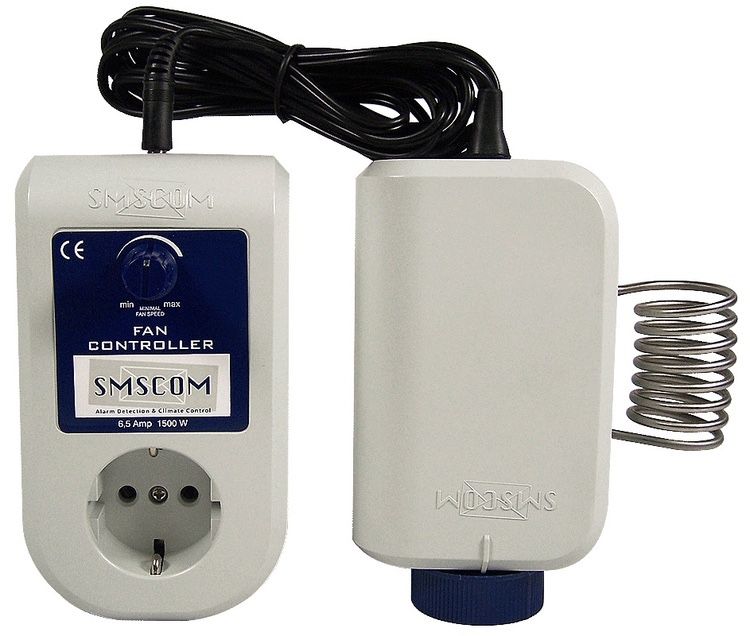 Sterownik fancontroller / termostad SMSCOM
