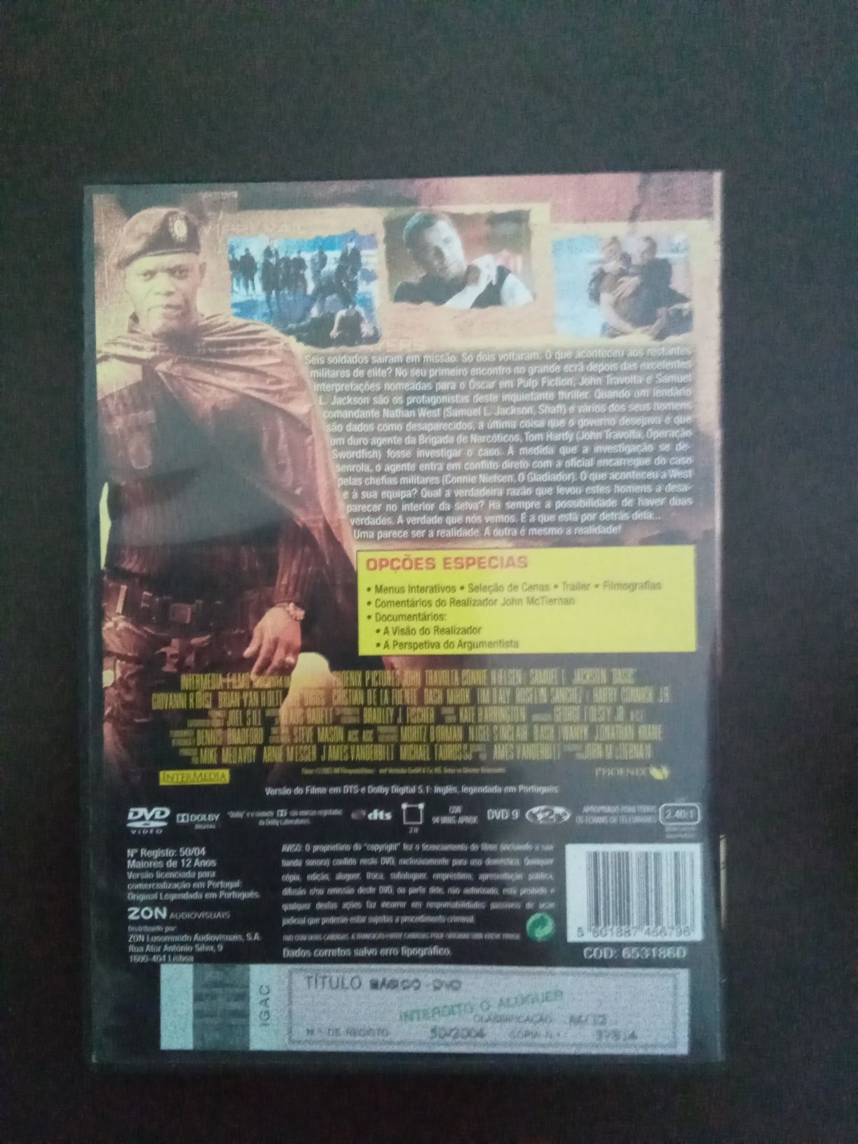 DVD filme Básico
