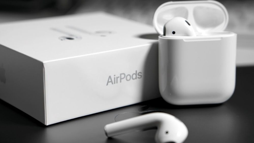 Навушники Apple AirPods 2. New ! Офіційна гарантія !