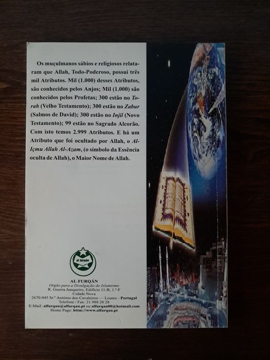 Os 99 Nomes Mais Sublimes de Allah