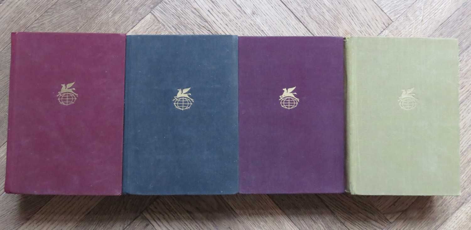 Гете, Во, Хемингуэй, Фолкнер, Бальзак, Шекспир, Карнеги, Райнов, ОШО