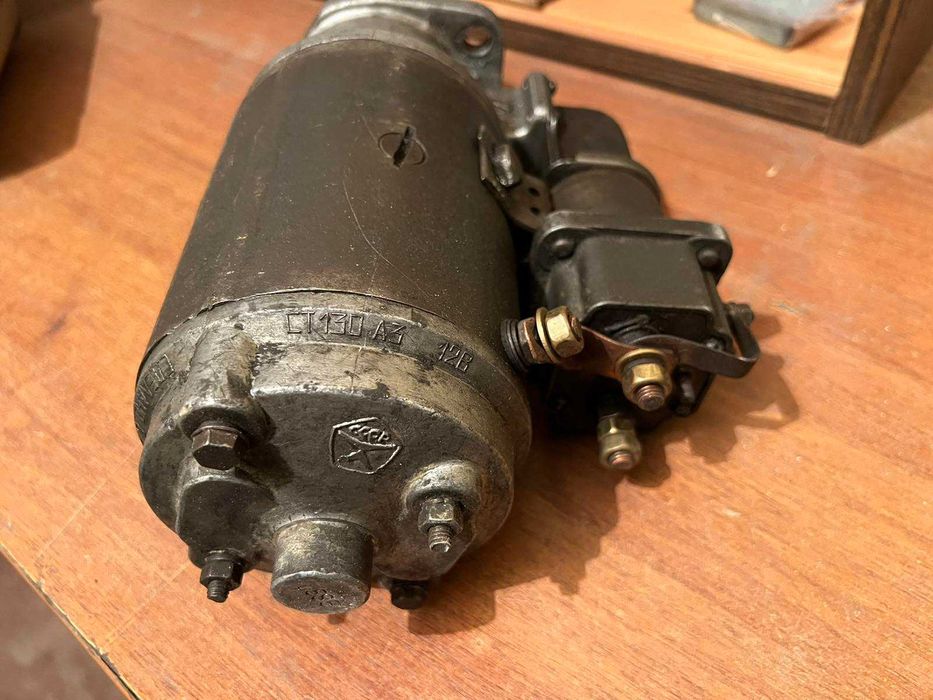 Стартер Зіл 130 та МТЗ