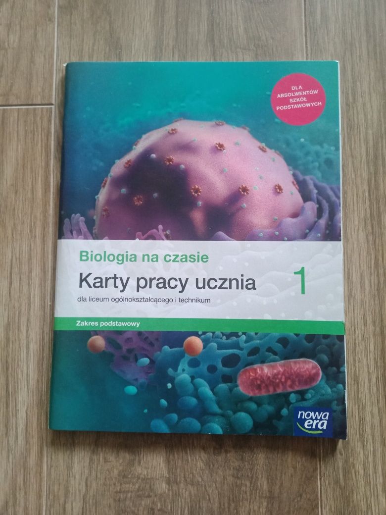 Podręcznik i ćwiczenia do biologii