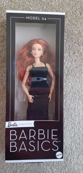 Lalka kolekcjonerska Barbie Signature Basic Model Nr 04