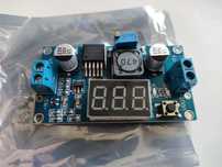 Знижуючий DC DC конвертор регулятор LM2596S (4.0~40 To 1.25-37V)