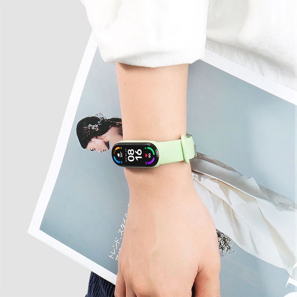 tech-protect iconband xiaomi mi smart band 5 / 6 / 7 / nfc pink