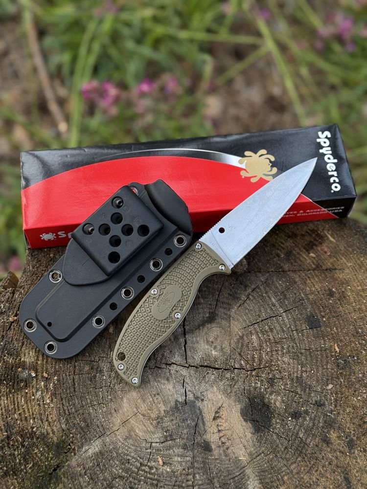 Код 265 Ніж тактичний Spyderco мисливський нож охотничий тактический
