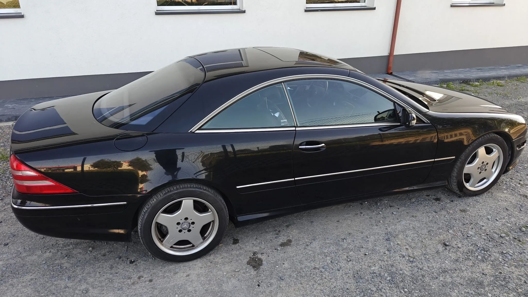 Mercedes-Benz CL Mercedes-Benz CL-Class, 55 AMG