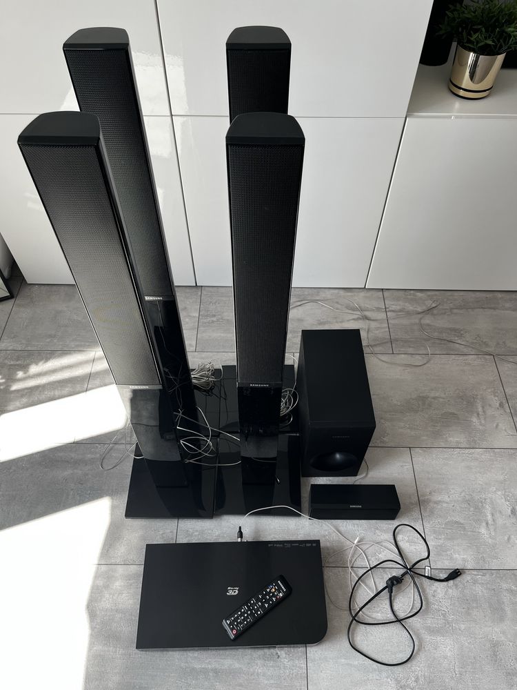 Kino domowe Blu-ray Samsung HT- J4550