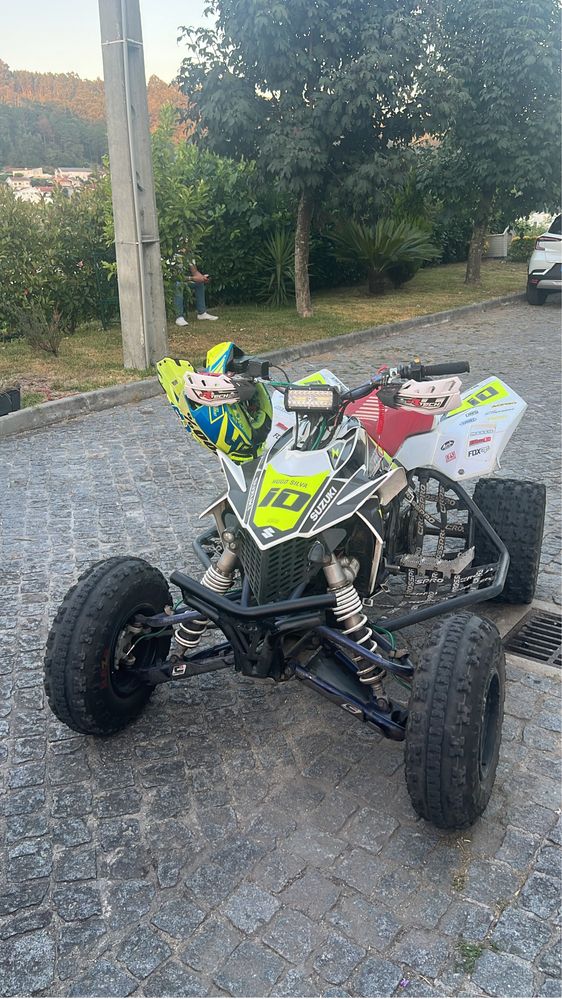 Suzuki Ltr450 com kit athena