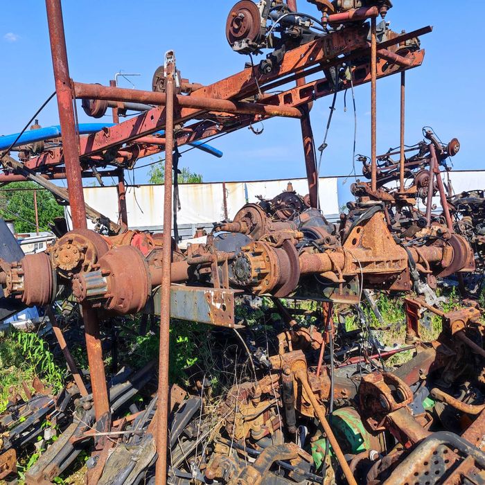 Tylny most Lublin Daewoo