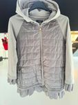 Bluza kurtka Cocomore 34 szara falbanka