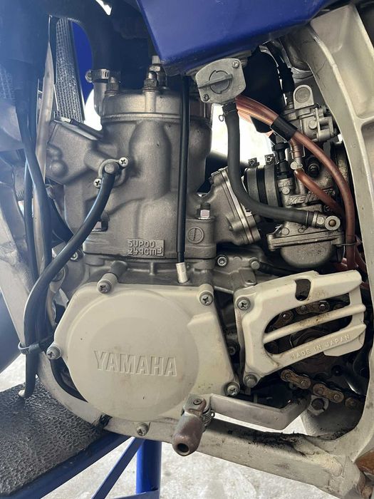 YAMAHA 250 YZ  2T  2017r